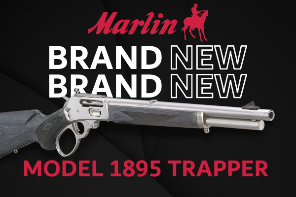 Another Marlin lever rifle is being reintroduced by Ruger: the Model 1895  Guide Gun