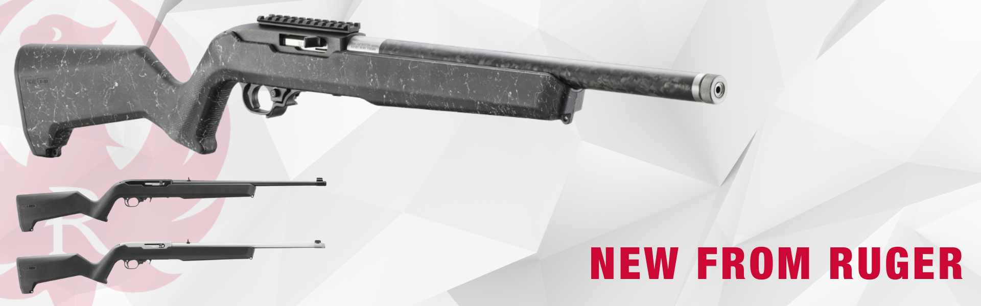 <h2>NEW MAGPUL 10/22's</h2><p>In Stock Now</p><button>ORDER NOW</button>