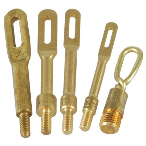 Solid Brass Slotted Tip