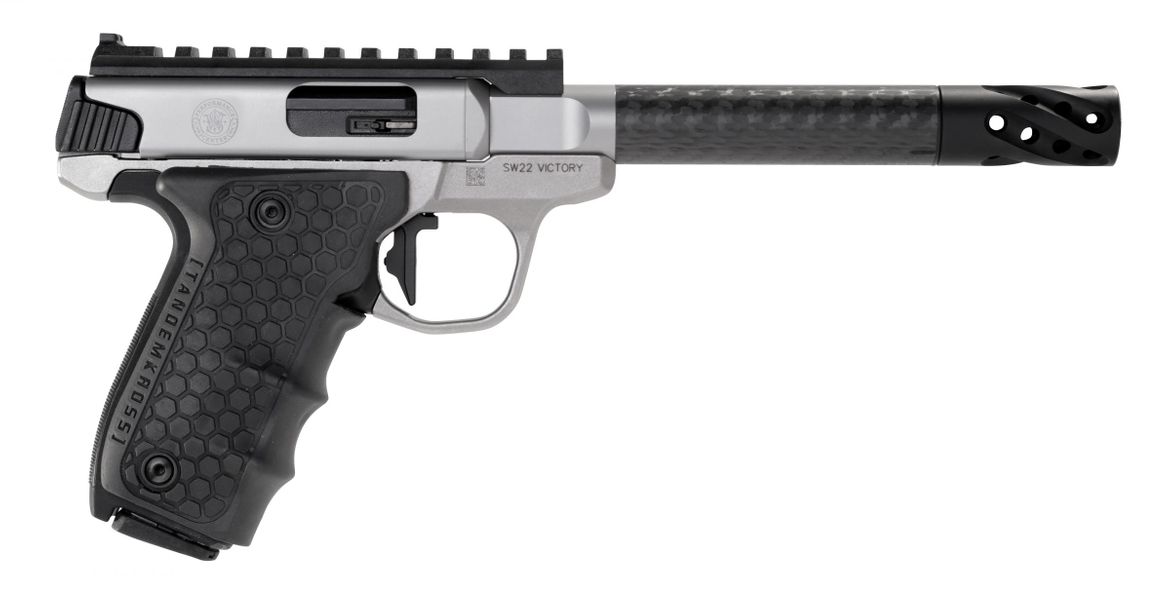 PC Victory Target Carbon Fibre w. Pic Rail