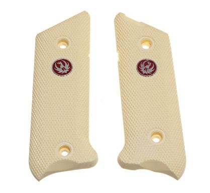 Mark III Simulated IVory Grips