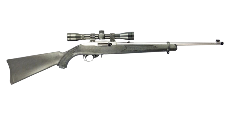 10/22 Stainless / Synthetic 3-9x40 Package