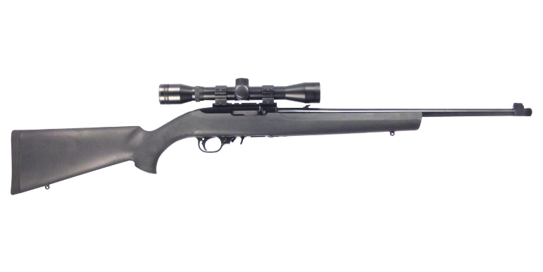 10/22 Blued / Hogue 3-9x40 Package