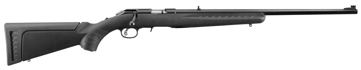 American Rimfire Blued Unthreaded 22"