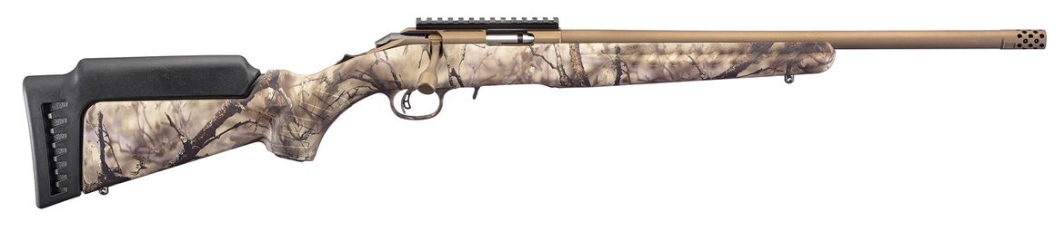 American Rimfire Cerakote Go Wild Camo