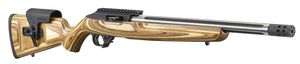 10/22 Competition Rifle w. Brown Laminate Stock