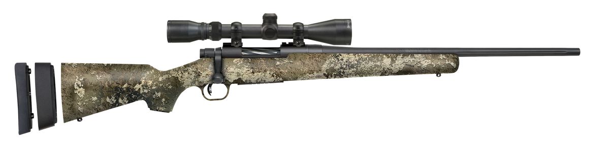 Patriot Super Bantam with 3-9x40 Scope - Strata Camo