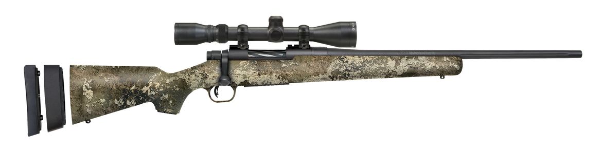 Patriot Super Bantam with 3-9x40 Scope - Strata Camo