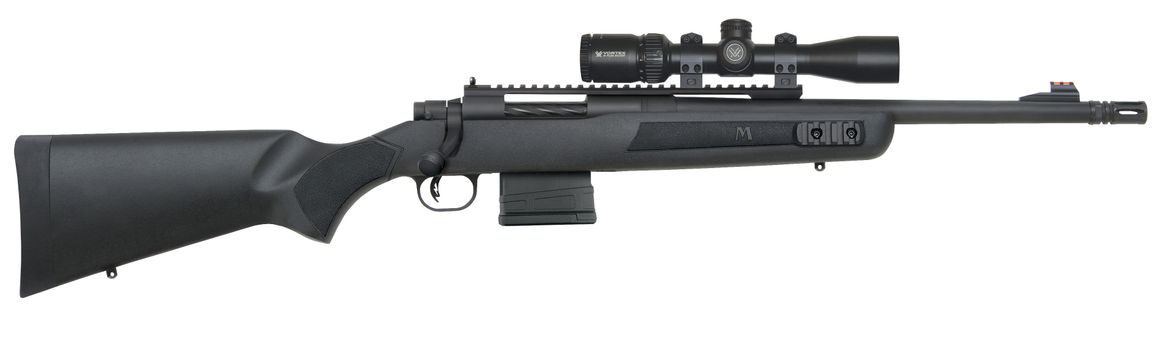 MVP Scout Threaded with Scope & Muzzle Brake