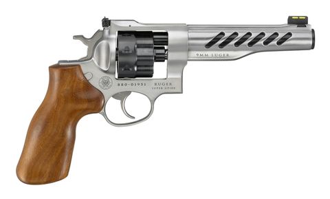 Super GP100 Competition Revolver in 9mm Luger
