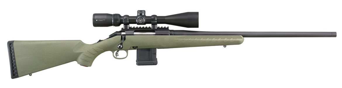 American Predator with Vortex Crossfire II 4-12x44 Scope