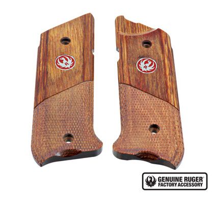 Mark IV Wood Laminate Grips