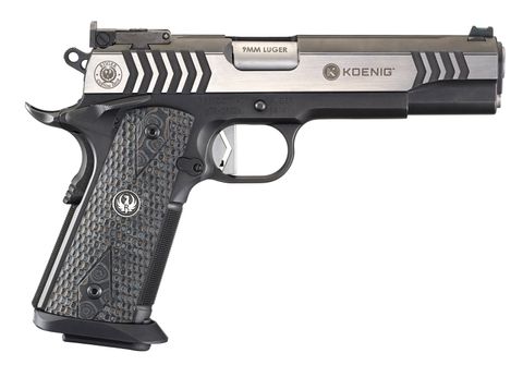 SR 1911 Competition Pistol in 9mm Luger