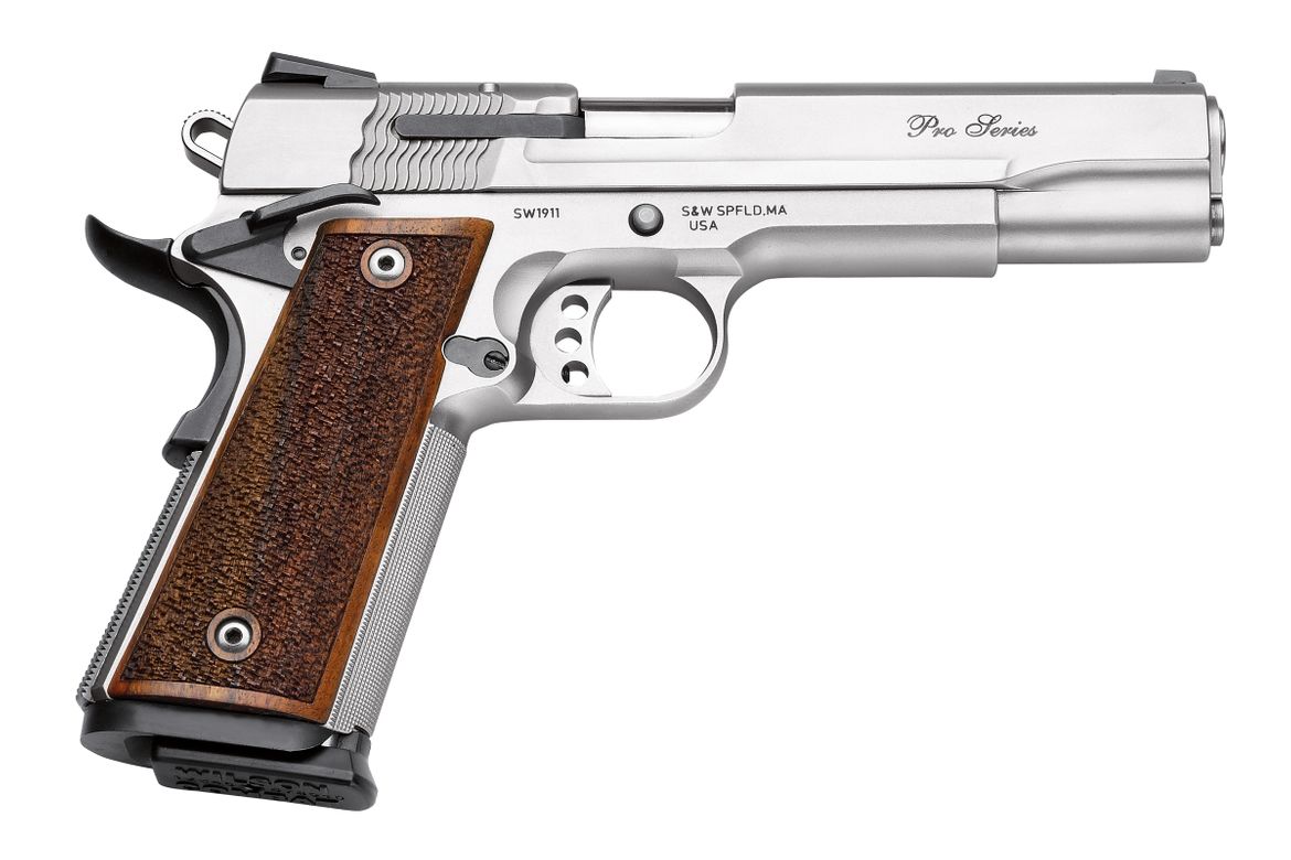 PC 1911 Pro w. White Dot Dovetail