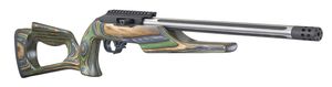 10/22 Competition Rifle w. Green Skeletonised  Laminate Stock