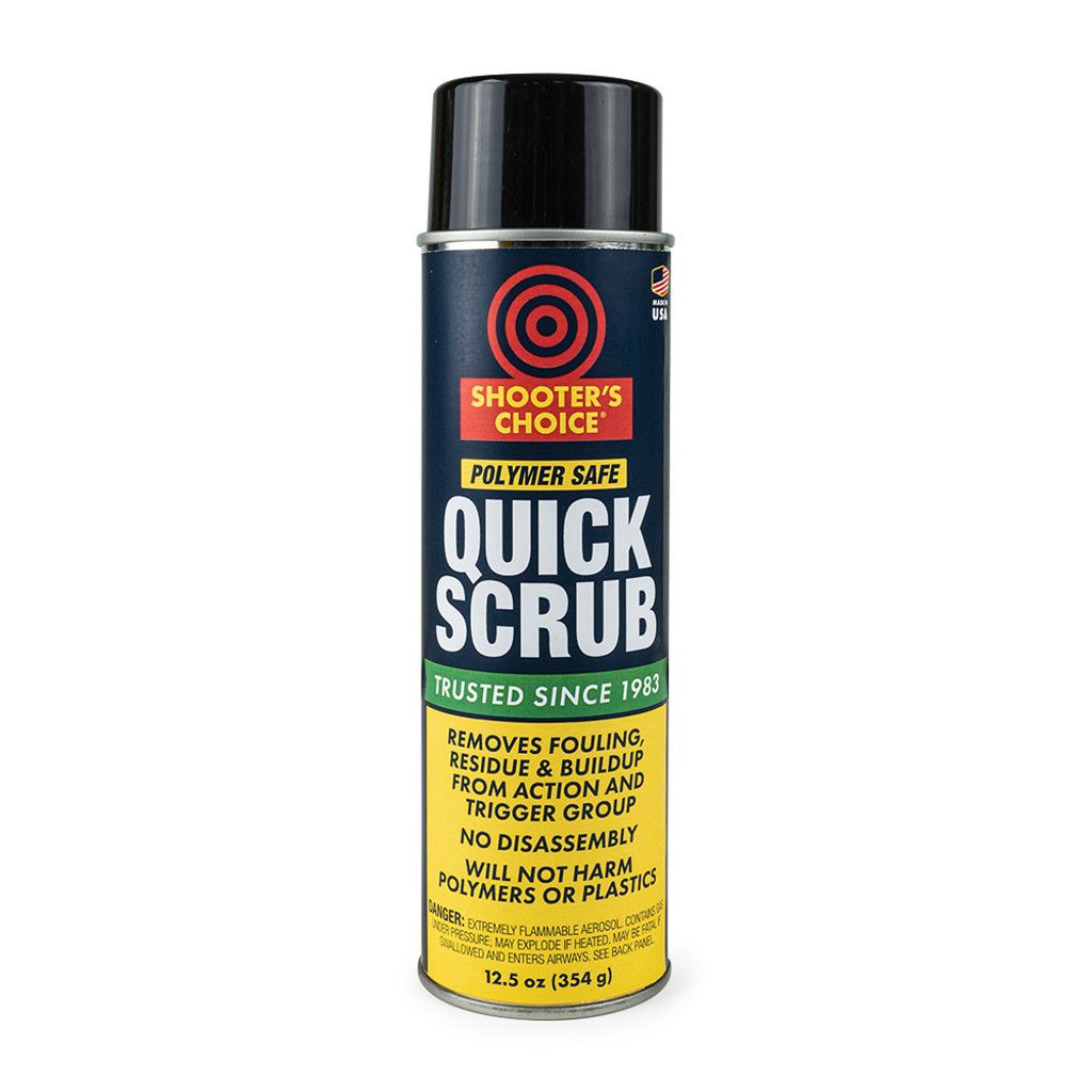 Quick Scrub Cleaner (Polymer Safe)