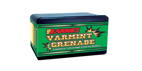 Varmint Grenade Bullets