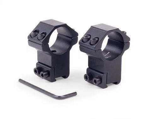 2-Piece Scope Rings 25mm - High