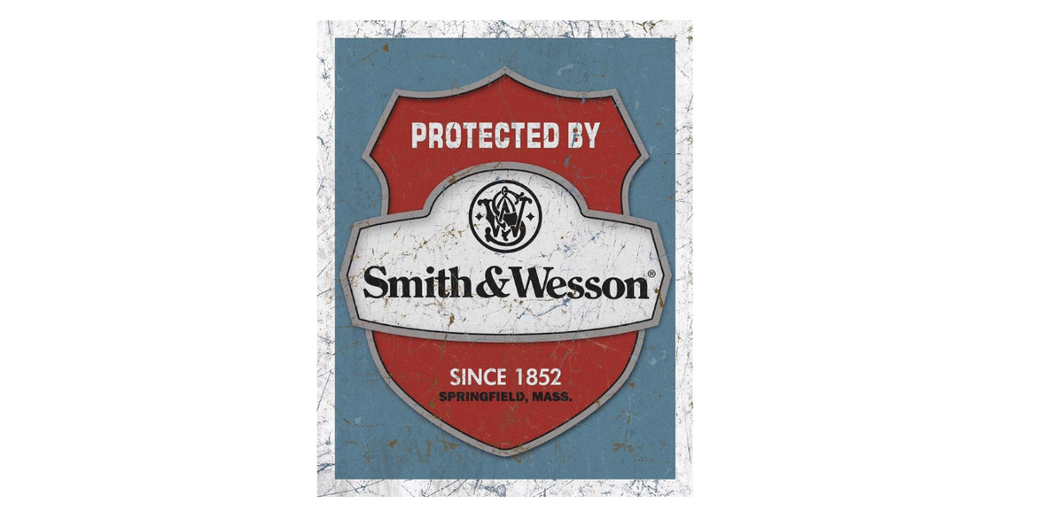 Rectangular Sign - S&W Since 1852