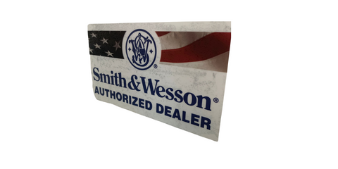 Window Decal (Reversed) - S&W Authorized Dealer