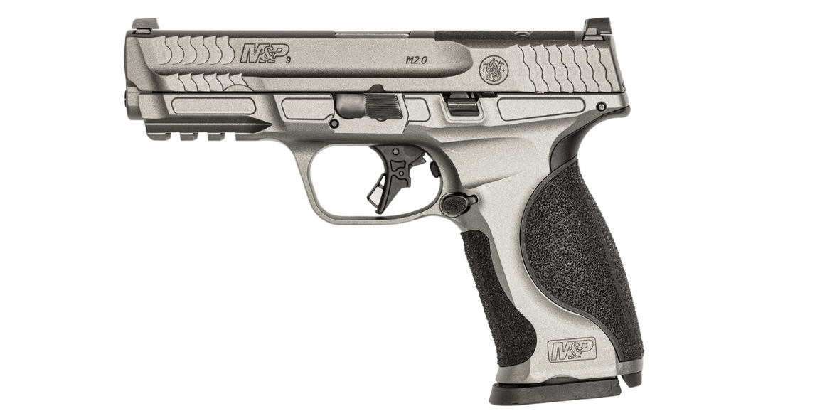 M&P 9 M2.0 Metal Optic Ready - Gray