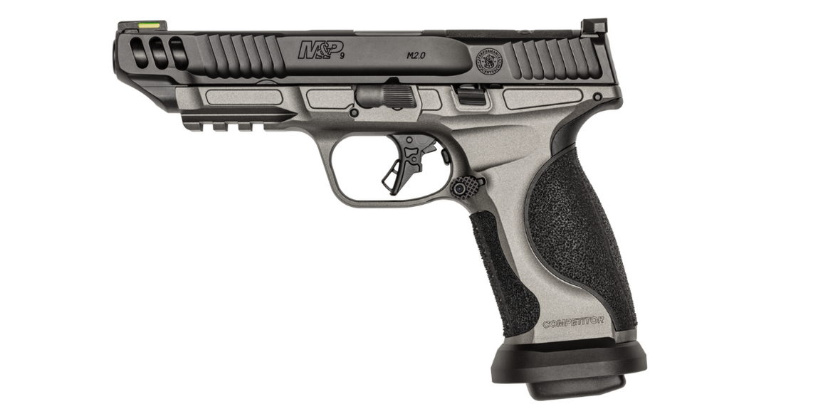 M&P 9 M2.0 Competitor Optic Ready - 2-Tone