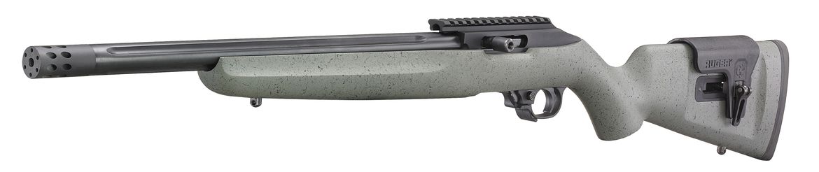 10/22 Competition Rifle w. Grey Laminate Stock - Left Hand