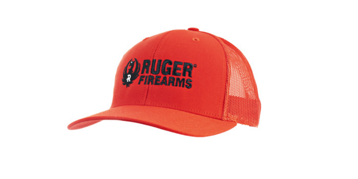 Red Trucker Cap