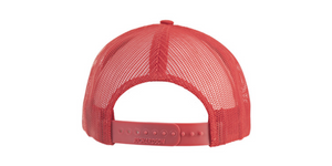 Red Trucker Cap