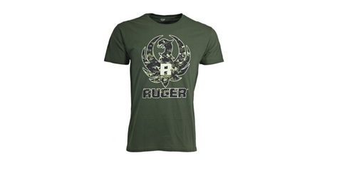 Digi Camo Military Green T-Shirt