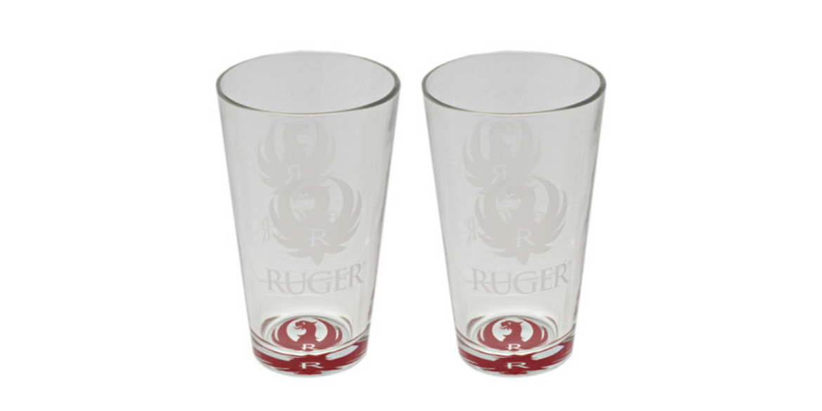 Pint Glasses Set X2