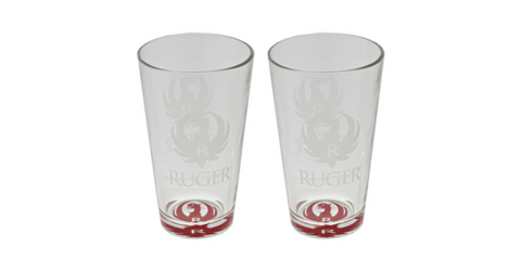 Pint Glasses Set X2