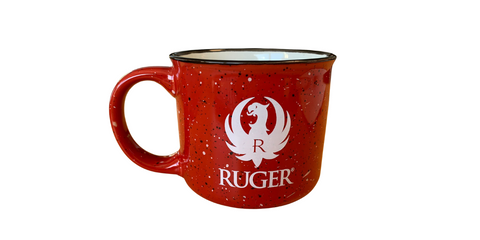 Red Campfire Mug