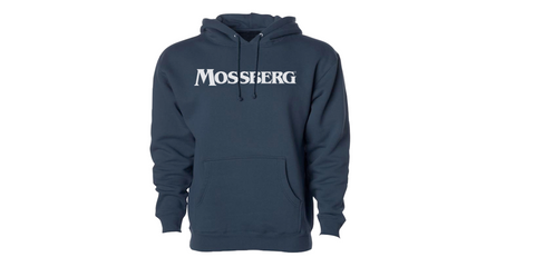 Navy Logo Hoodie