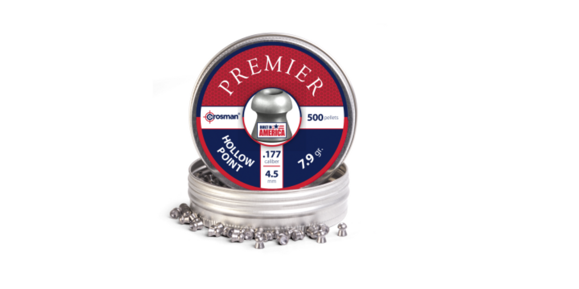 Premier Hollow Point Pellets - 500 pack