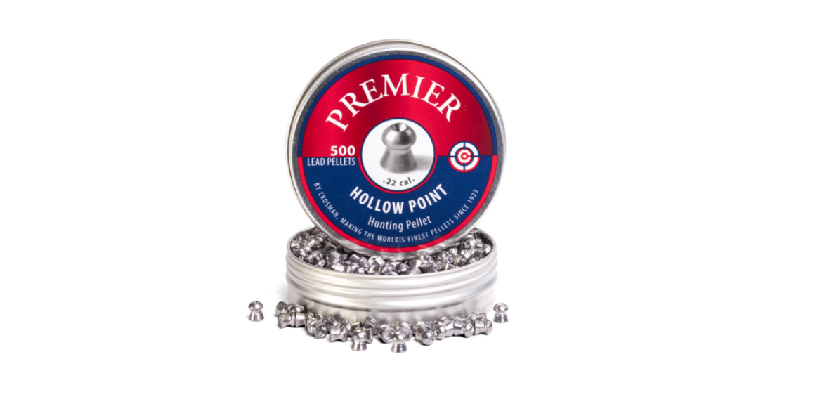 Premier Hollow Point Pellets - 500 pack