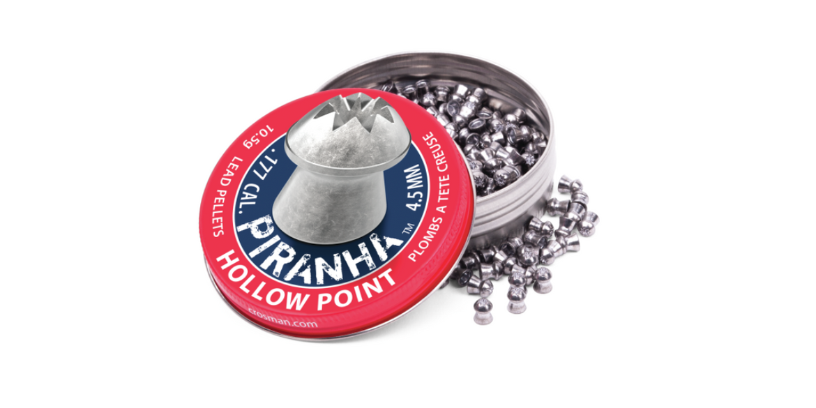 Piranha Hollow Point Pellets