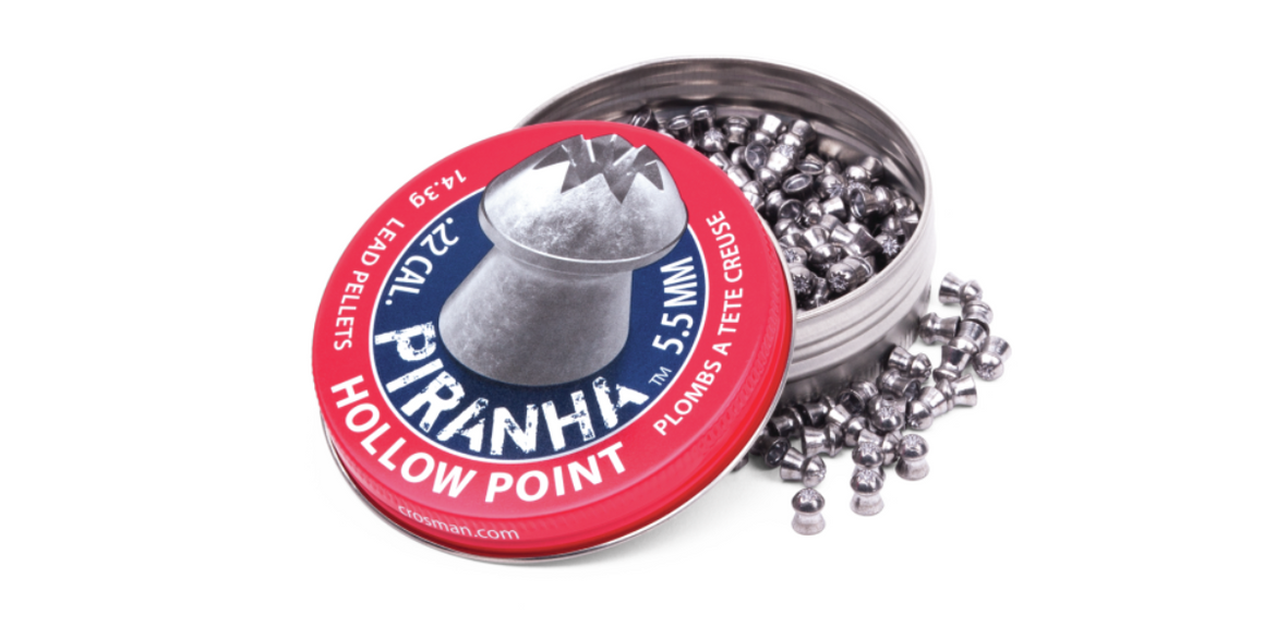 Premier Piranha Hollow Point Pellets - 400 pack