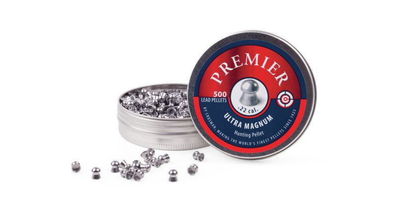 Premier Domed Pellets - 500 pack