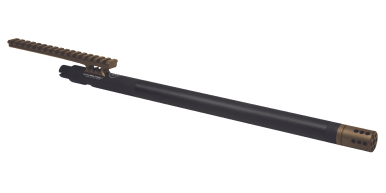 Tac-Hammer 10/22 Barrel with Rail