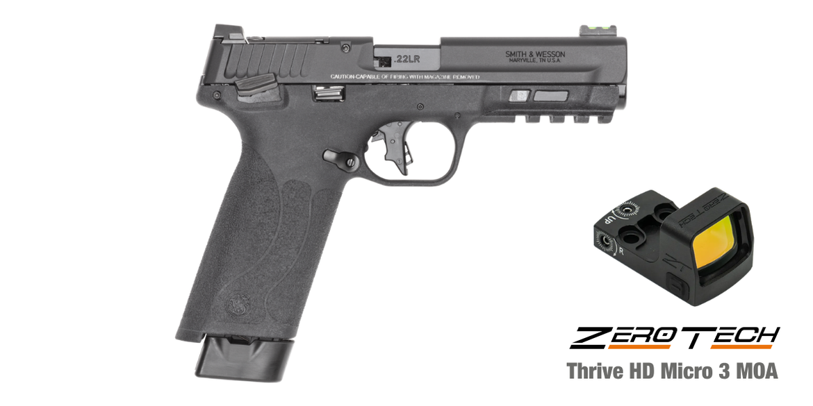 M&P 22X Optic Ready - Threaded w. ZT Thrive HD Micro Reflex