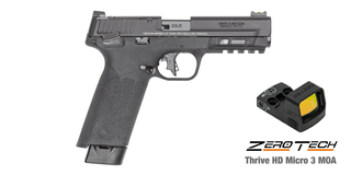 M&P 22X Optic Ready - Threaded w. ZT Thrive HD Micro Reflex