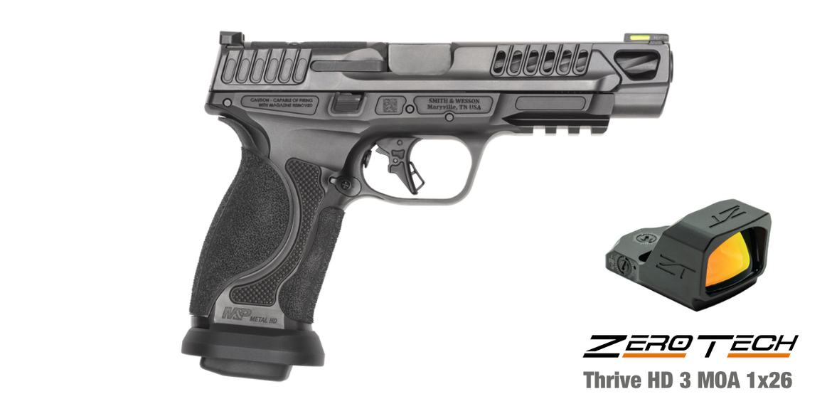 PC M&P 9 M2.0 Metal HD Steel Competitor O.R. w. ZT Thrive HD 1x26 Reflex