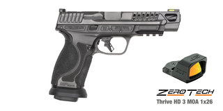 PC M&P 9 M2.0 Metal HD Steel Competitor O.R. w. ZT Thrive HD 1x26 Reflex