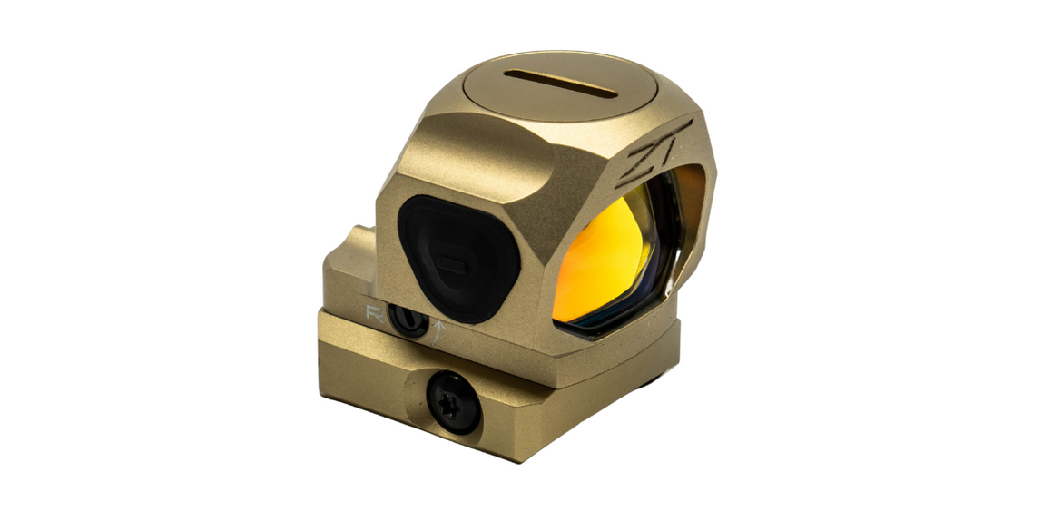 Trace HALO Aspherical Red Dot Enclosed - FDE