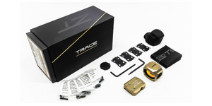 Trace HALO Aspherical Red Dot Enclosed - FDE