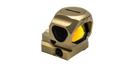 Trace HALO Aspherical Red Dot Enclosed - FDE