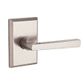 BALDWIN RUSTIC LEVER ON RUSTIC ARCH ROSE