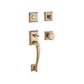 BALDWIN RESERVE NAPA HANDLESET SINGLE CYLINDER WITH ROUND KNOB