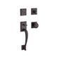 BALDWIN RESERVE NAPA HANDLESET SINGLE CYLINDER WITH ROUND KNOB